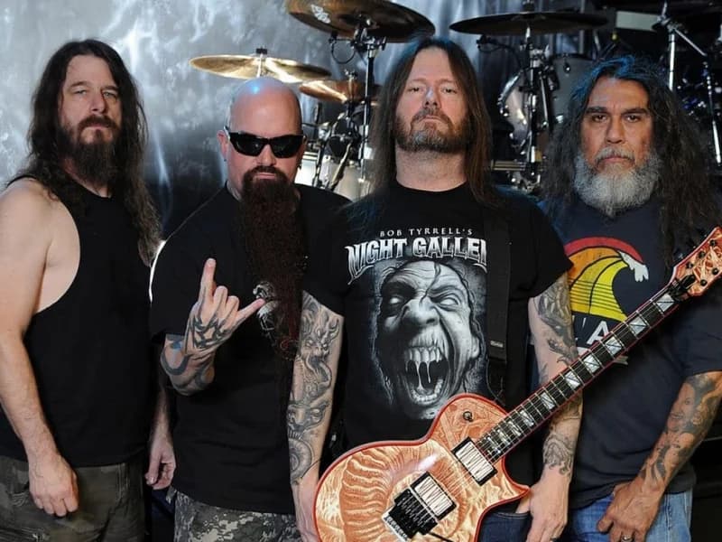 Slayer regresa al Reino Unido con dos conciertos épicos en verano de 2025