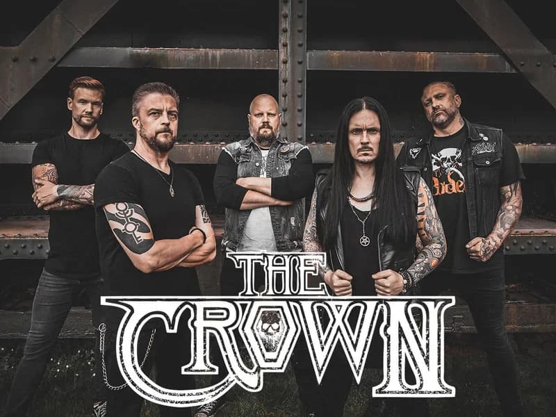 THE CROWN hacen historia: primera gira española en marzo de 2026