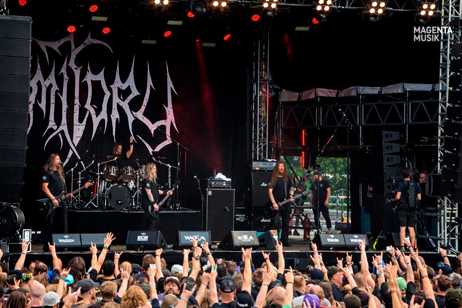 Vomitory - Live in Wacken 2022