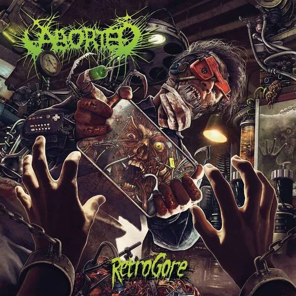 Retrogore cover
