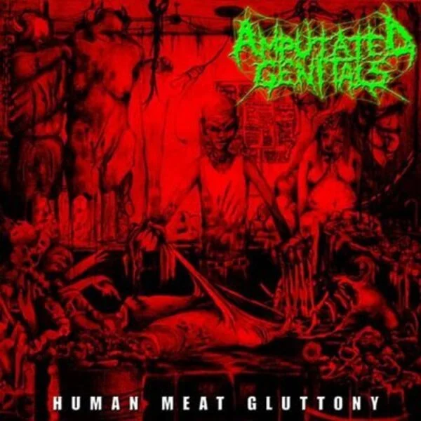 Human Meat Gluttony cover