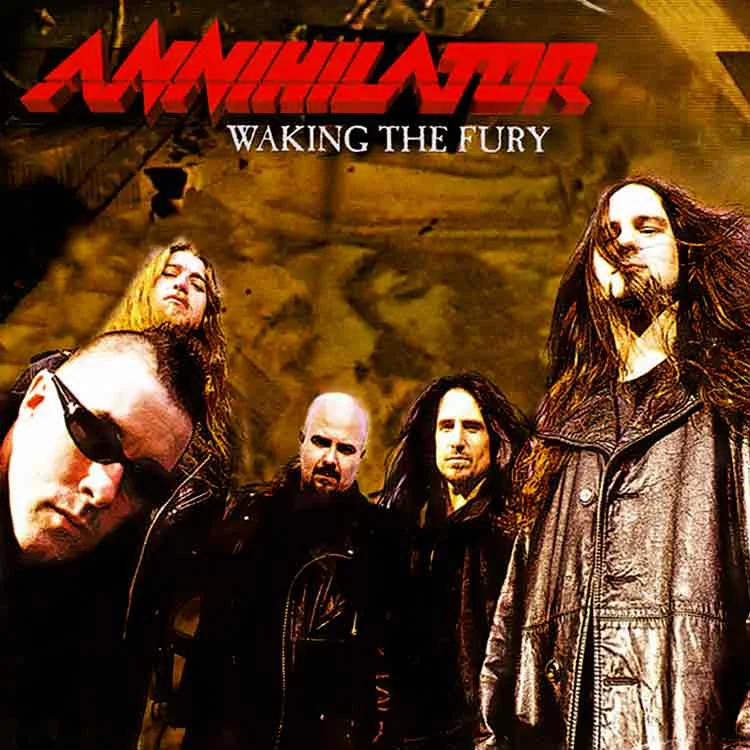 Waking the Fury cover