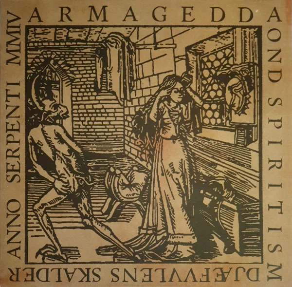 Ond Spiritism: Djæfvvlens Skalder Anno Serpenti MMIV cover