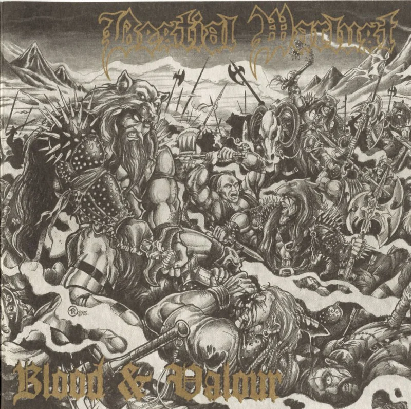 Blood & Valour cover