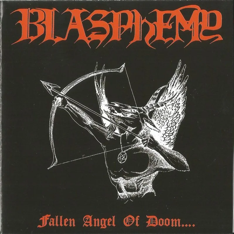 Fallen Angel of Doom…. cover
