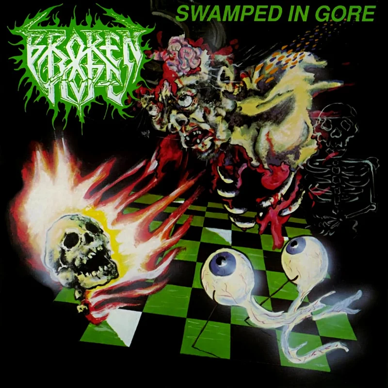 Swamped in Gore cover
