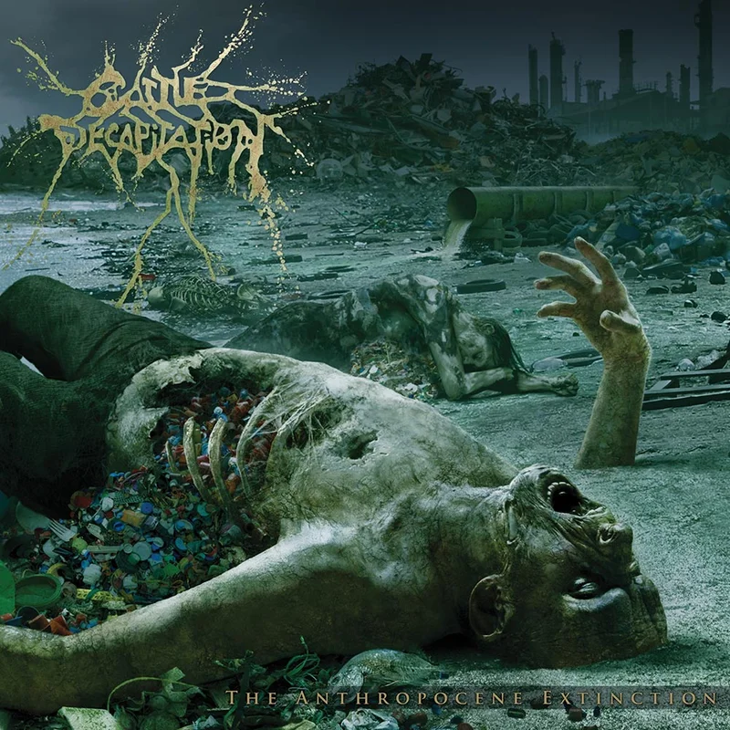 The Anthropocene Extinction cover