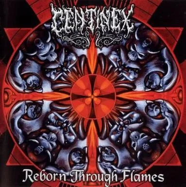 Reborn Through Flames cover