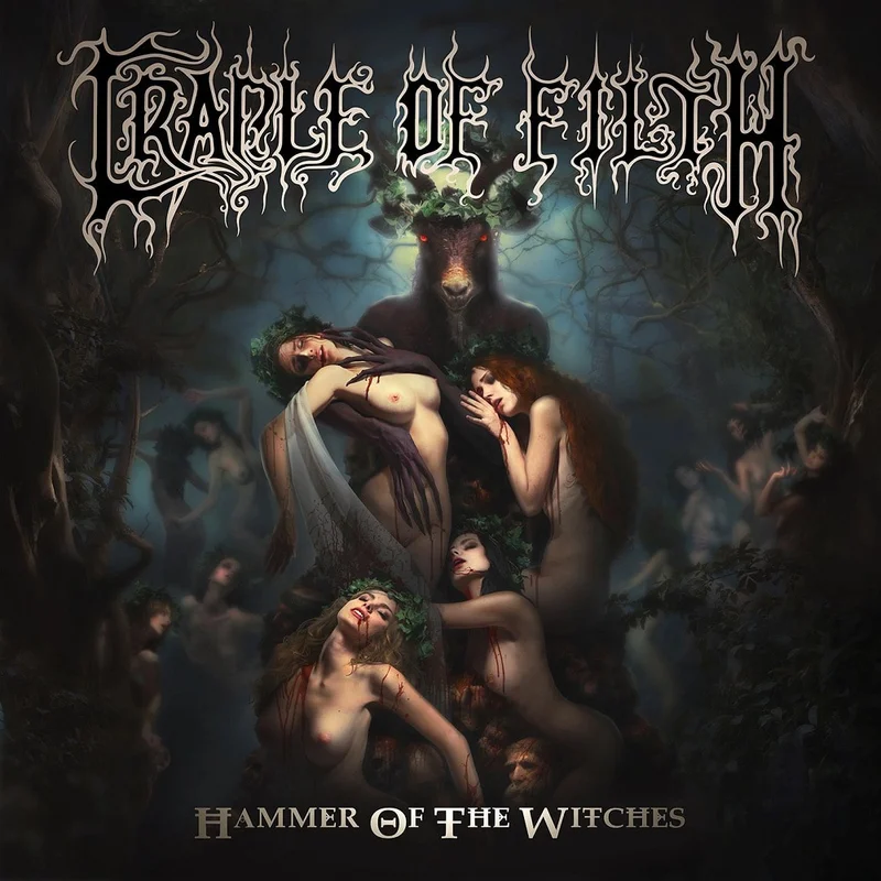 Hammer of the Witches cover