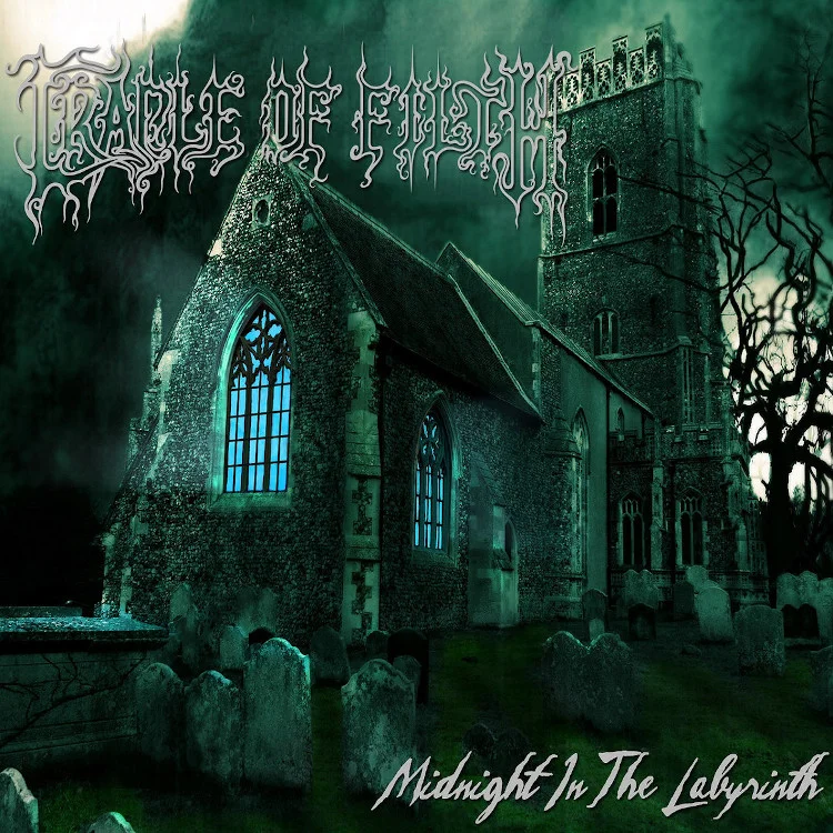 Midnight in the Labyrinth cover