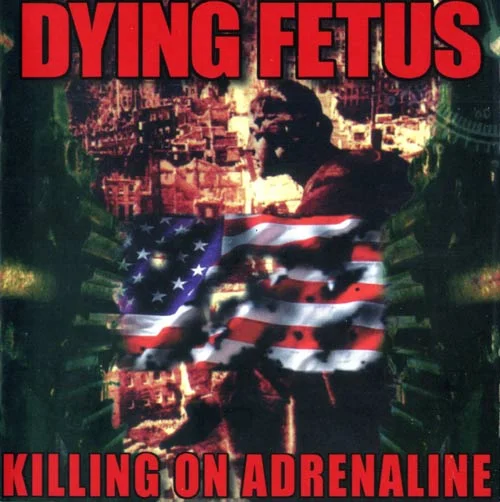 Killing on Adrenaline cover