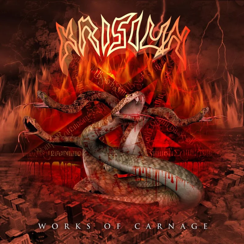 Works of Carnage cover