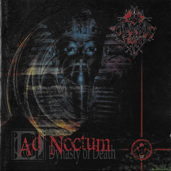 Ad Noctum – Dynasty of Death cover