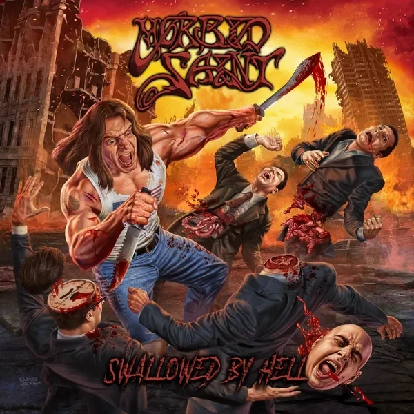 Swallowed by Hell cover