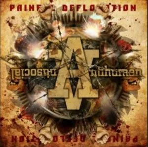 Antihuman Antisocial cover