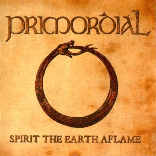 Spirit the Earth Aflame cover