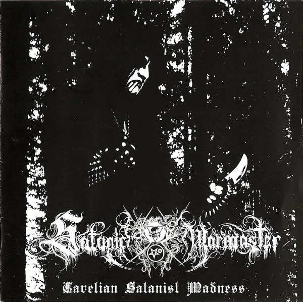 Carelian Satanist Madness cover