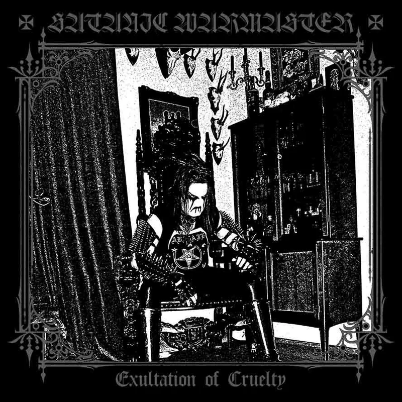 Exultation of Cruelty cover