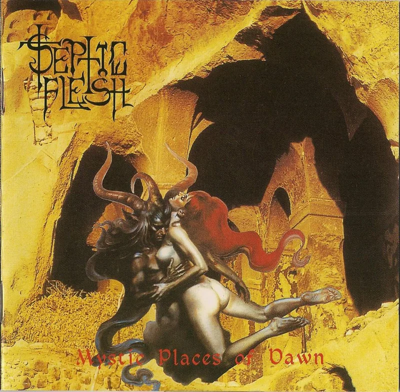 Mystic Places of Dawn cover