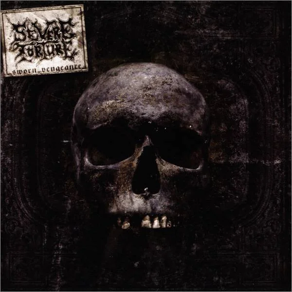 Sworn Vengeance cover