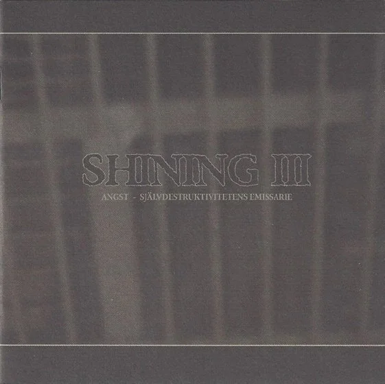 III: Angst – Självdestruktivitetens emissarie cover