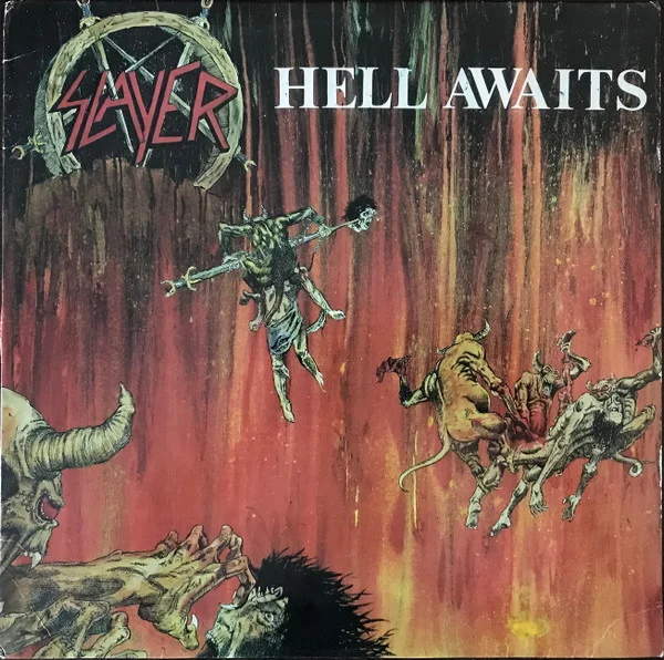 Hell Awaits cover
