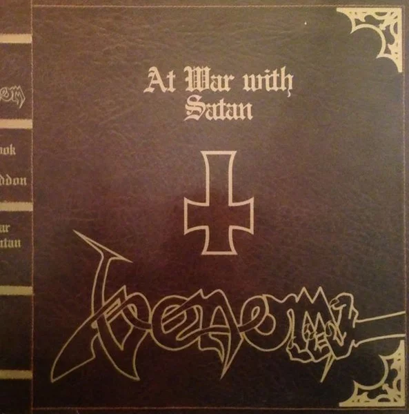 At War with Satan cover
