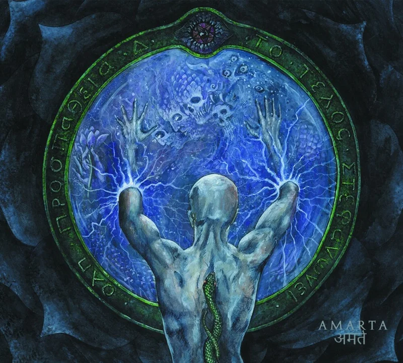 Amarta अमर्त  (Formulas of Reptilian Unification Part II) cover